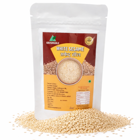 Krushi Gold’s White Sesame